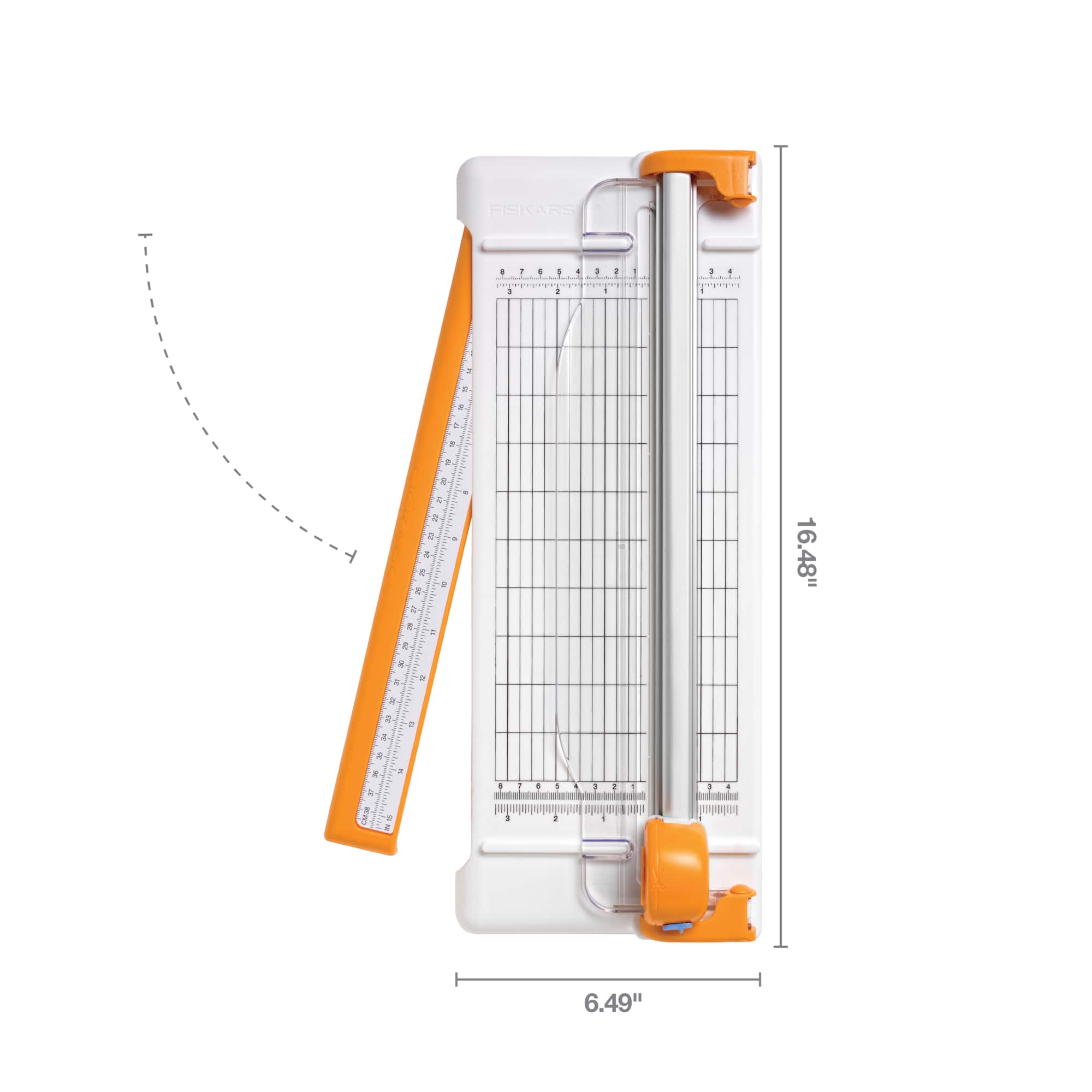 Fiskars® Deluxe Scrapbooking Rotary Paper Trimmer